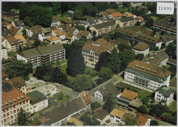 Flugaufnahme Diakonissenhaus Riehen - Mutterhaus Mit Feierabendhaus Und Krankenheim - Riehen