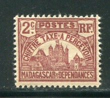 MADAGASCAR- Taxe Y&T N°8- Neuf Sans Charnière ** - Timbres-taxe