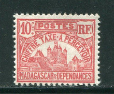 MADAGASCAR- Taxe Y&T N°11- Neuf Sans Charnière ** - Postage Due