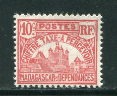 MADAGASCAR- Taxe Y&T N°11- Neuf Sans Charnière ** - Timbres-taxe