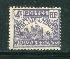 MADAGASCAR- Taxe Y&T N°9- Neuf Avec Charnière * - Timbres-taxe