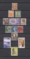 13 TIMBRES AUSTRALIE OBLITERES DE 1868 à 2014                    Cote : 13,40 € - Gebraucht