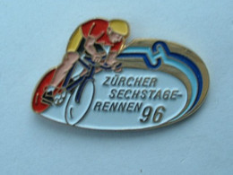 PIN'S CYCLISME VELO - ZÜRCHER SECHSTAGE RENNEN 96 - Cyclisme