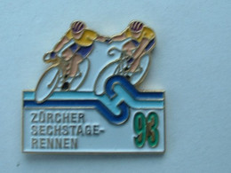 PIN'S CYCLISME VELO - ZÜRCHER SECHSTAGE RENNEN 93 - Cyclisme