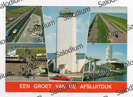 Een Groet Van De Afsluitdijk - Hollans Friesland - Monument Afsluitdijk - Den Oever (& Afsluitdijk)