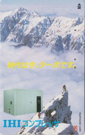 Télécarte JAPON / 110-011 - Sport - ESCALADE Montagne - CLIMBING JAPAN Phonecard Mountain - Bergsteigen - 29 - Montañas