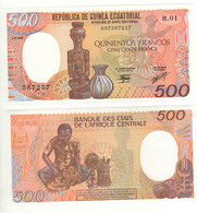 EQUATORIAL GUINEA    500 Francs   1985   P20      UNC - Aequatorial-Guinea