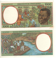 EQUATORIAL GUINEA    1'000 Francs   1994   P502Nb     UNC - Equatoriaal-Guinea