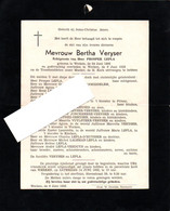 Veryser Bertha - Lepla 1892-1952 Werken Kortemark - Unclassified