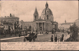 ! Alte Ansichtskarte, Warschau, Warszawa, Varsovie, 1905, Polen, Poland, Pologne - Pologne