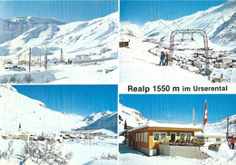 SUISSE - REALP1550 M   - Famille WALKER-BUELER - MUTIVUES - Realp