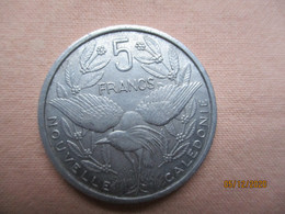 Nouvelle Calédonie: 5 Francs 1952 - Nouvelle-Calédonie