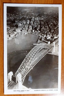 AUSTRALIA SIDNEY HARBOUR BRIDGE  POSTCARD TO GERMANY - Sydney