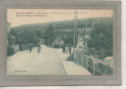 CPA - (76) BELLENCOMBRE  - Aspect De L'Abreuvoir, Du Pont Sur La Varenne Et De La Route De Dieppe Et Pommeréval En 1920 - Bellencombre