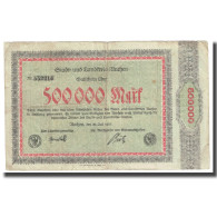 Billet, Allemagne, 500,000 Mark, 1923, 1923-07-20, TB - Reichsschuldenverwaltung