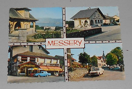 74 - Messery : Vue Sur Le Lac - La Poste - La Terrasse Fleurie - Quartier De L'Eglise   ----------- Alb 2 - Messery