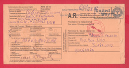 256624 / CN 07 Bulgaria 2006 Sofia - USA - AVIS De Réception /de Livraison /de Paiement/ D'inscription - Brieven En Documenten