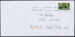 France - Timbre Adhésif YT A167 Seul Sur Lettre Oblitération TOSHIBA - Covers & Documents