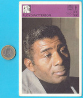 FLOYD PATTERSON (USA) - Yugoslavia Vintage Card Svijet Sporta * Boxing Boxe Boxeo Boxen Pugilato Boksen - Trading Cards