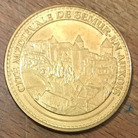 21 CITÉ MÉDIÉVALE DE SEMUR-EN-AUXOIS MÉDAILLE SOUVENIR MONNAIE DE PARIS 2013 JETON TOURISTIQUE MEDALS COINS TOKENS - 2013