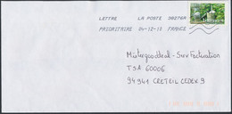 France - Timbre Adhésif YT A172 Seul Sur Lettre Oblitération TOSHIBA - Covers & Documents