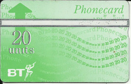 Carte Telephonique , Phonecard 20 Units , BT - BT Cartes Mondiales (Prépayées)