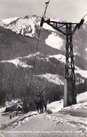 1926 - Österreich - Steiermark , Präbichl , Prebichl , Grübl Lift Gegen Trenchtling , Schlepplift , Schi , Ski - Gelaufe - Vordernberg