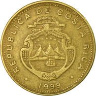 Monnaie, Costa Rica, 100 Colones, 1999, TTB, Laiton, KM:230a.1 - Costa Rica