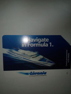 ITALIE BOAT BATEAU FORMULE 1 TIRRENIA 10000 L UT - Bateaux