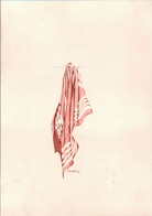! " Handtuch ", 1936, Handgemalte Künstlerkarte, Sign. Fritz Staab (1918-1942) , Handgezeichnetes Unikat - Otros & Sin Clasificación