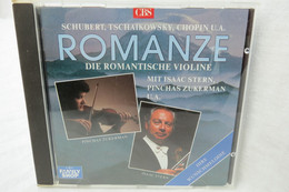 CD "Romanze" Die Romantische Violine, Wunschmelodien - Instrumentaal