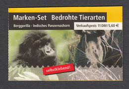 Germany 2001 -- Endangered Species -- Mi: MH44 -- MNH** - 2001-2010
