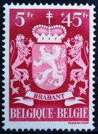 BELGIQUE                    N° 724                    NEUF** - Neufs