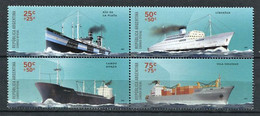 283 - ARGENTINE 2005 - Yvert 2550/53 - Bateau Navire Cargo - Neuf ** (MNH) Sans Trace De Charniere - Nuovi