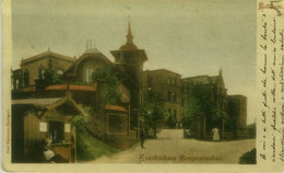 AK GERMANY - BOCHUM - KRANKENHAUS BERGMANNSHEIL - EDIT CARL SCHWARZ - 1900s  (BG10478) - Bochum