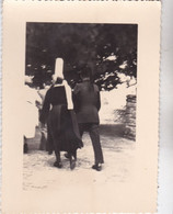 Photographies De Particulier Finistère  Pont L'Abbe Couple De Breton Femme Coiffe Bigoudène Réf  2407 - Pont L'Abbe