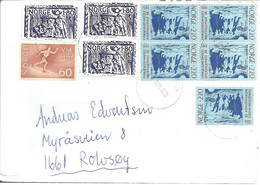 Norway Norge Cover Cancelled 25.11.20 Art, Spitsbergen, Christmas, Museum- Cancelled - Autres & Non Classés