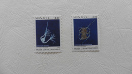 Europe > Monaco > 2 Timbres Neufs N° 1850-1851 Musée Océanographique - Collections, Lots & Séries