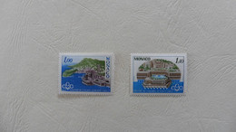 Europe > Monaco > 2 Timbres Neufs N°  1136 -1137 Centre De Congrès  Monte Carlo - Collections, Lots & Séries