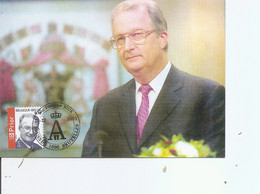 Belgique - Roi Albert II ( CM De 2003 à Voir) - 2001-2010