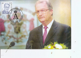 Belgique - Roi Albert II ( CM De 2000 à Voir) - 1991-2000