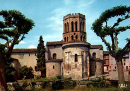 5155 Carte Postale   SAINT LIZIER   La Cathédrale Romane XIIe S        09 Ariège - Autres & Non Classés