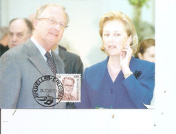 Belgique - Roi Albert II ( CM De 2000 à Voir) - 1991-2000