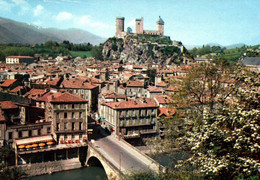5158 Carte Postale FOIX La Ville Et Le Château       09 Ariège - Foix
