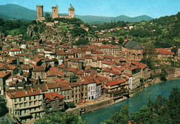 5159 Carte Postale FOIX Vue Générale        09 Ariège - Foix