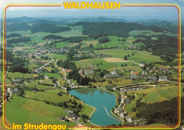 1976 - Österreich - Oberösterreich , Waldhausen Im Strudengau , Panorama  - Gelaufen 1993 - Perg