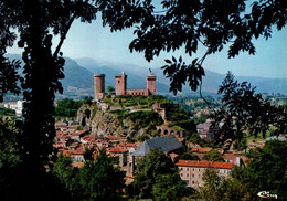 5161 Carte Postale FOIX  Le Château Et La Ville           09 Ariège - Foix