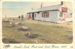 LAND'S END FIRST AND LAST HOUSE 1927 REPRODUCTION - Land's End