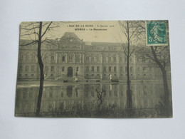 Delcampe - Crue De La Seine - Janvier 1910 - SEVRES - LA MANUFACTURE  **** EN ACHAT IMMEDIAT **** - Sevres