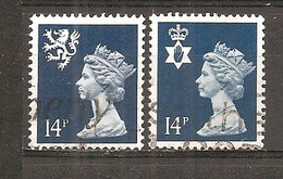 Gran Bretaña/ Great Britain Nº Yvert 1347-48 (usado) (o) - Unclassified